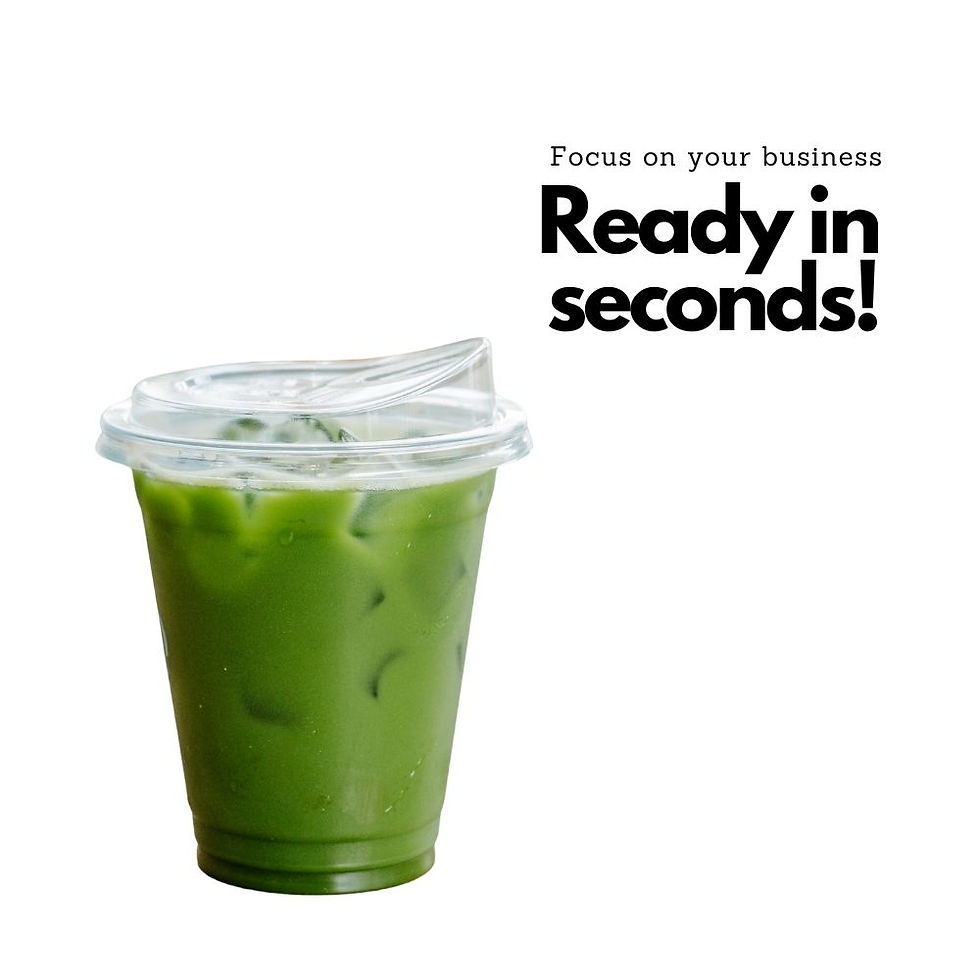 Thumbnail: Matcha Latte Frappe Mix — 1 bag (1 kg / 2.2 lb)