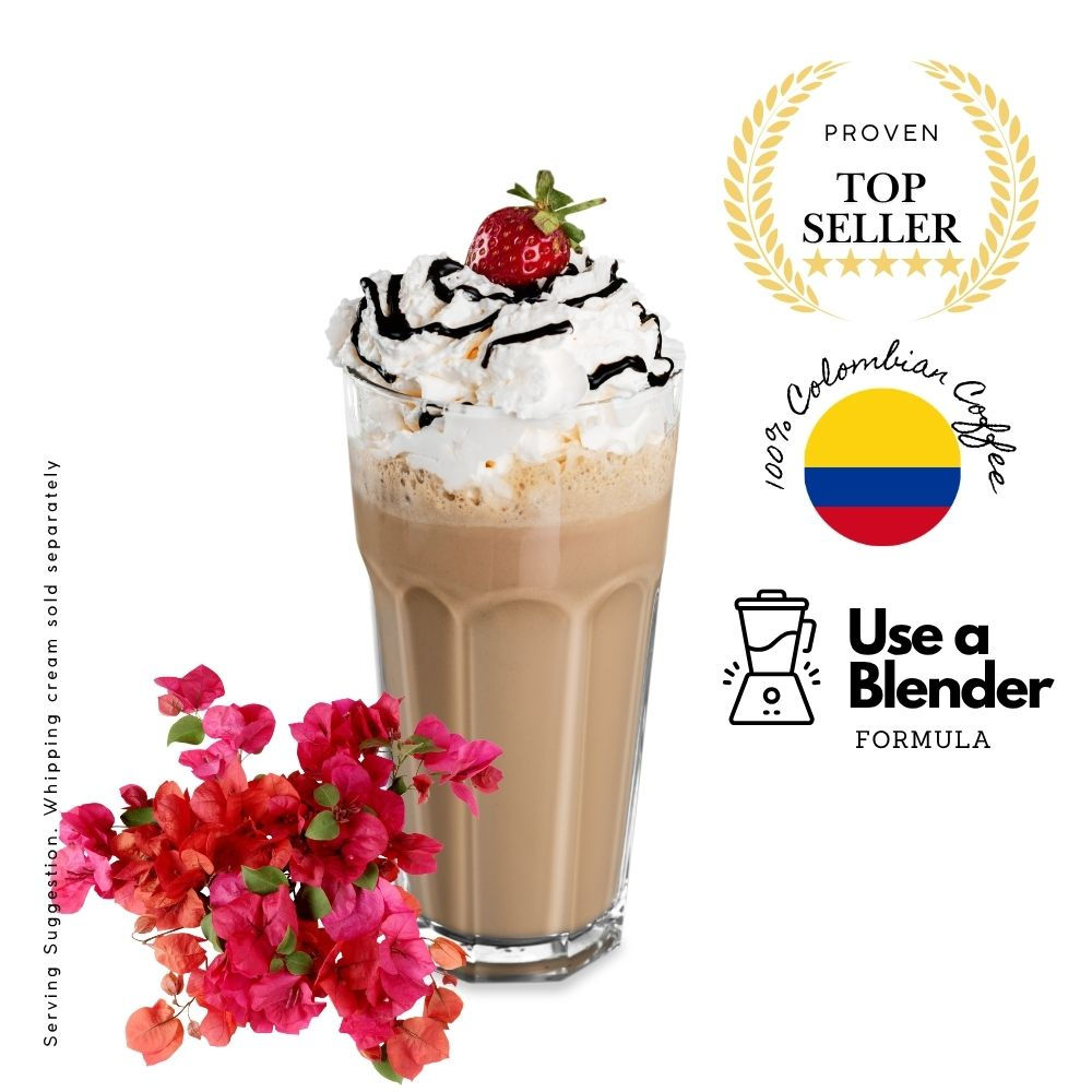 Encanto Coffee Frappe Mix - 100% Colombian Coffee — 1 bag (1 kg / 2.2 lb)