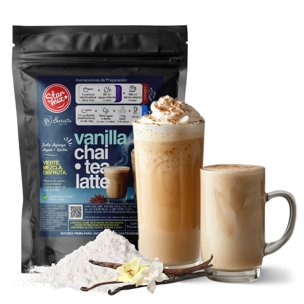 Chai • Latte Vainilla — 1 bolsa (1 kg / 2.2 lb)