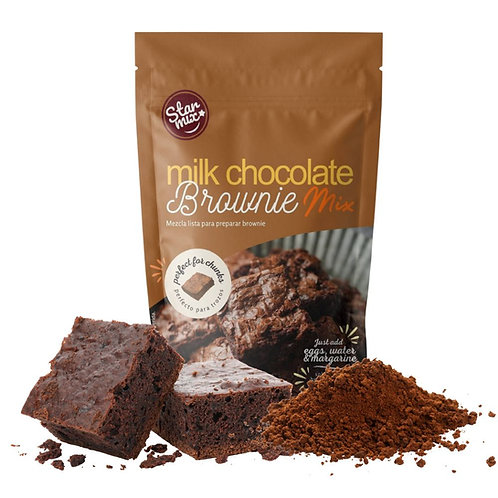 Brownie de Chocolate de Leche — 1 bolsa (1 kg / 2.2 lb)