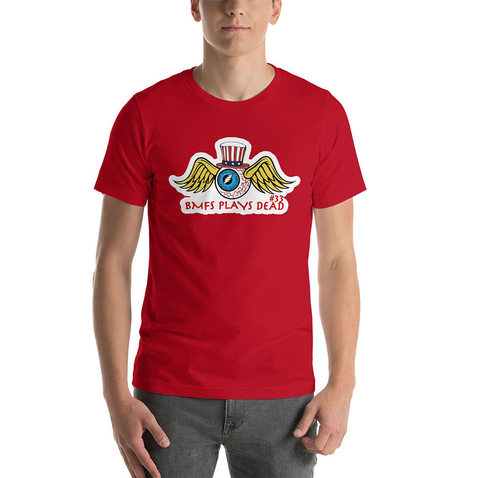 Thumbnail: Flying Eyeball Unisex T-Shirt