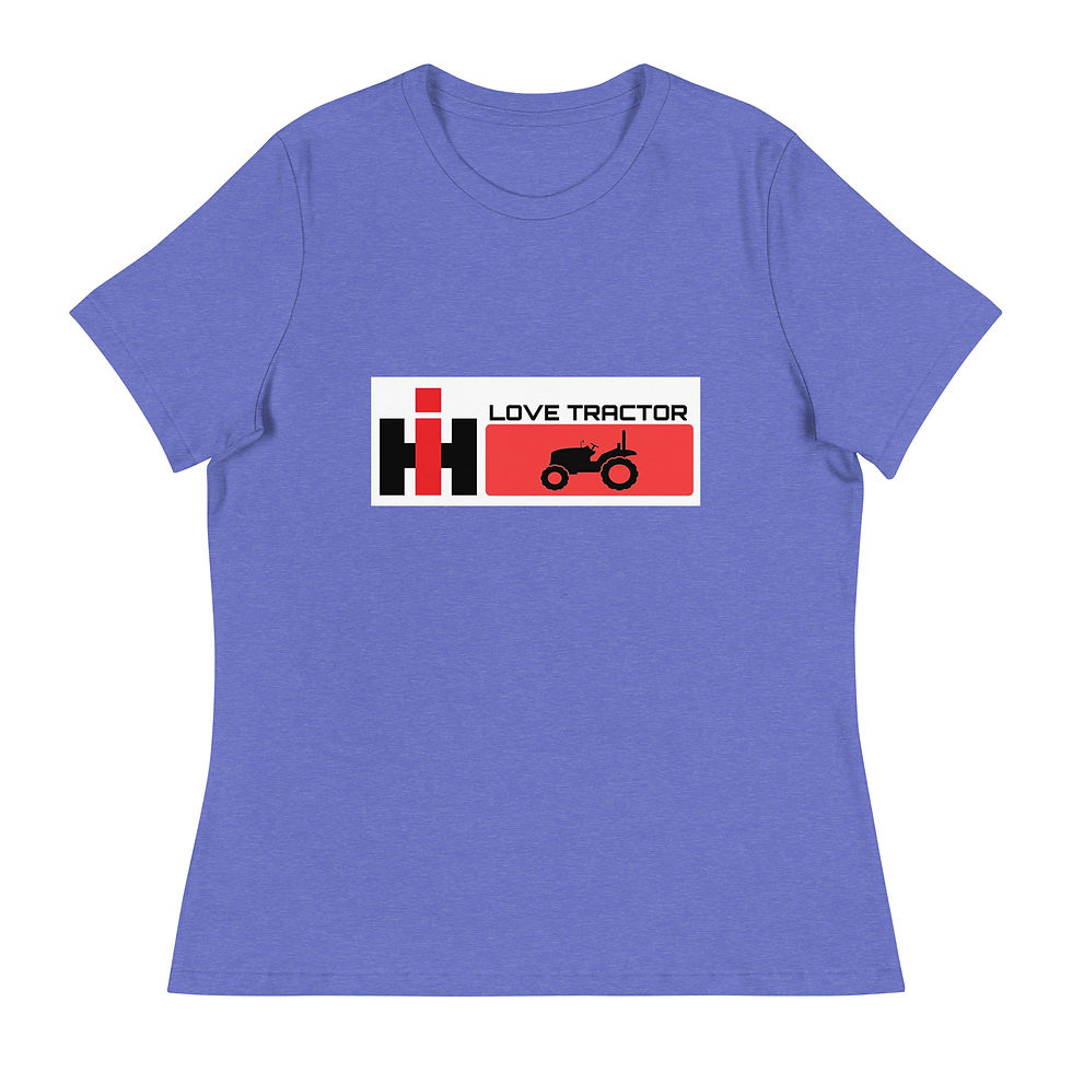 Thumbnail: IH Love Tractor Women's T-Shirt