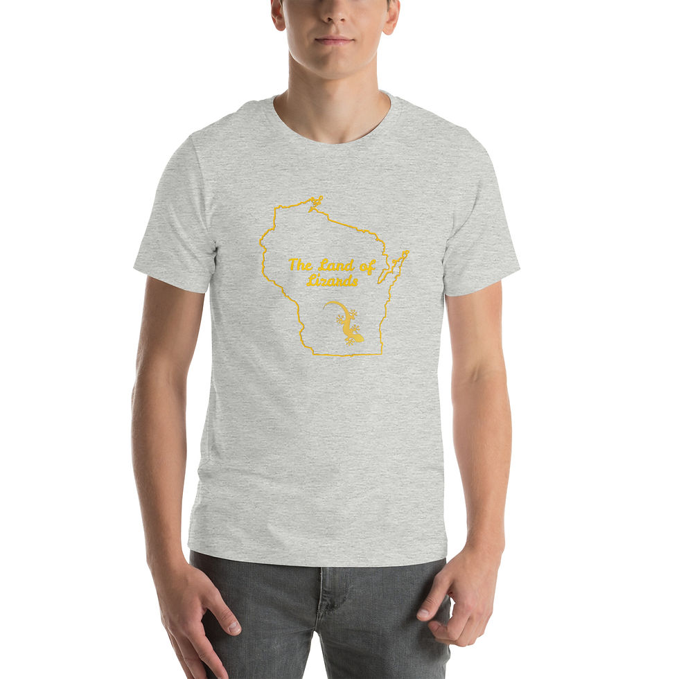 Thumbnail: Phish Land of Lizards t-shirt