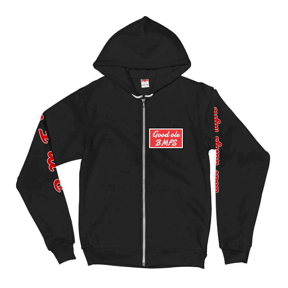 Good ole BMFS Zip-Up Hoodie
