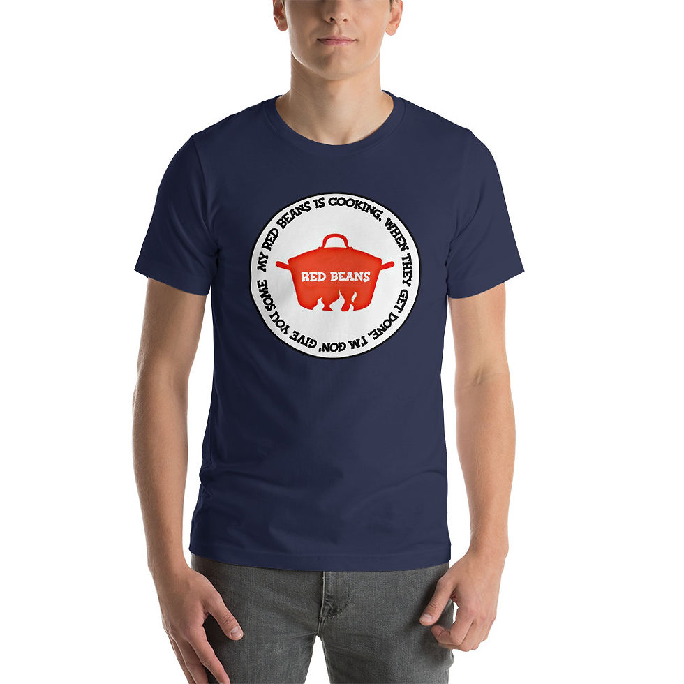 Thumbnail: Red Beans & Rice  Unisex T-Shirt