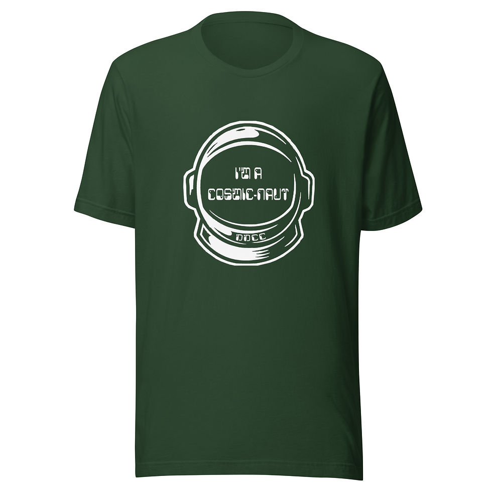 Thumbnail: Cosmic Country Cosmic-naut T-shirt