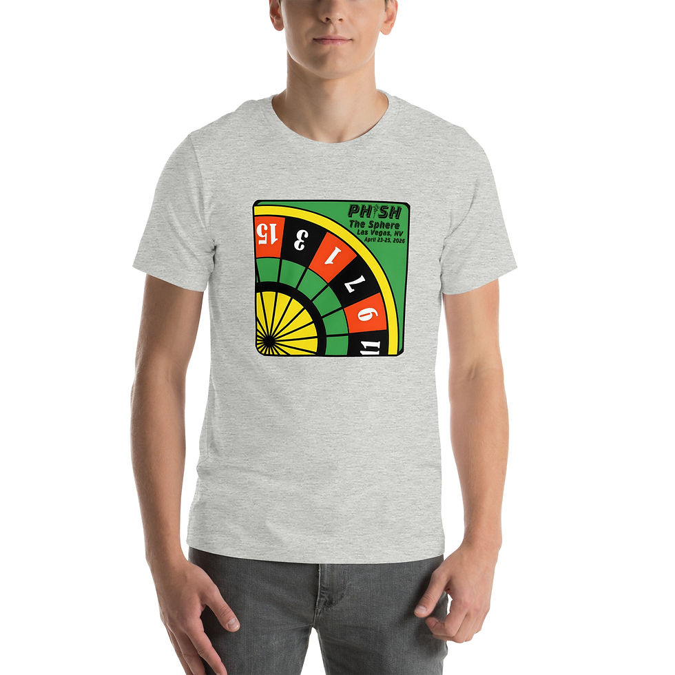 Thumbnail: Vegas Phish t-shirt