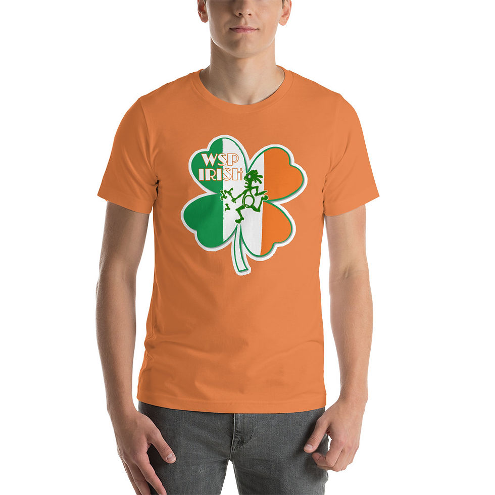 Thumbnail: Irish Note Eater Unisex T-Shirt