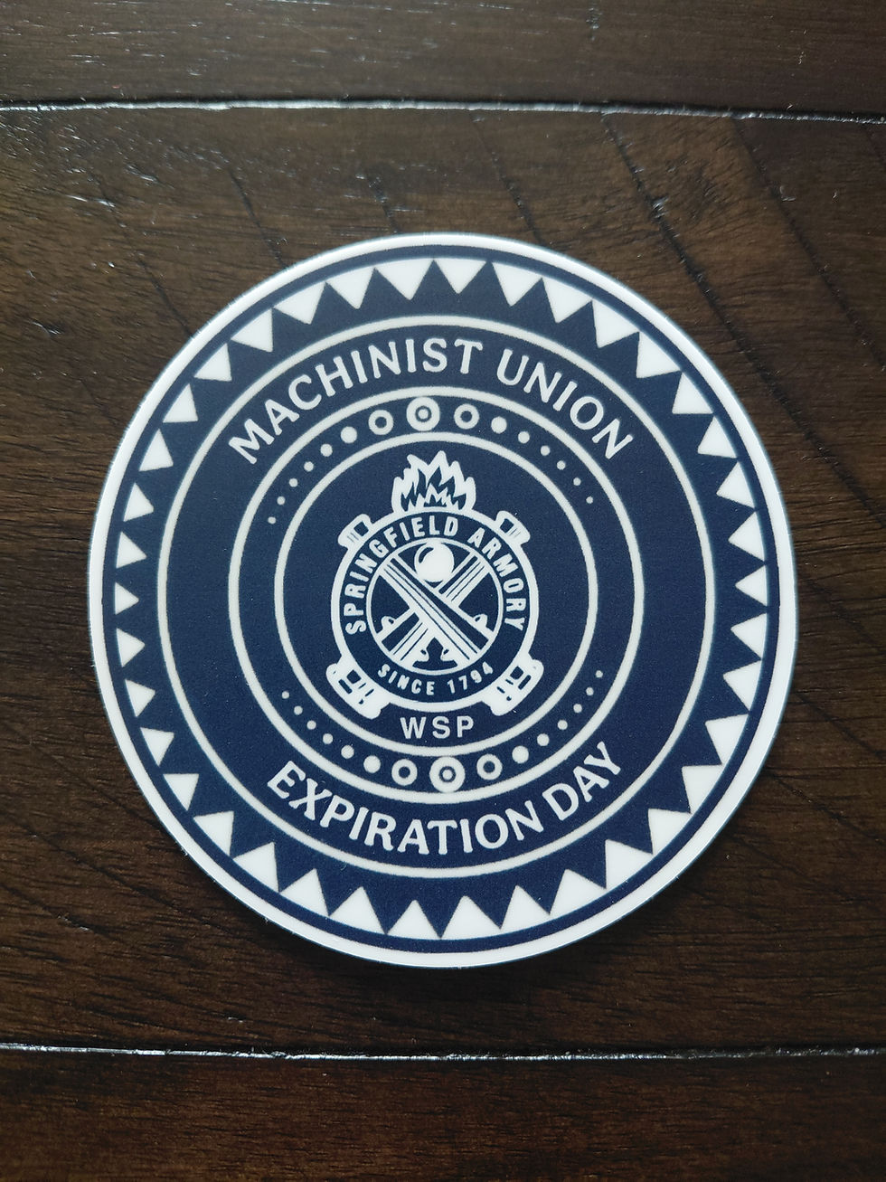 Widespread Panic Expiration Day stickers