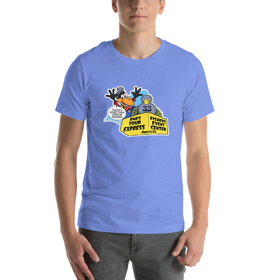 Thumbnail: Billy Strings There's More than Corn in Indiana t-shirt