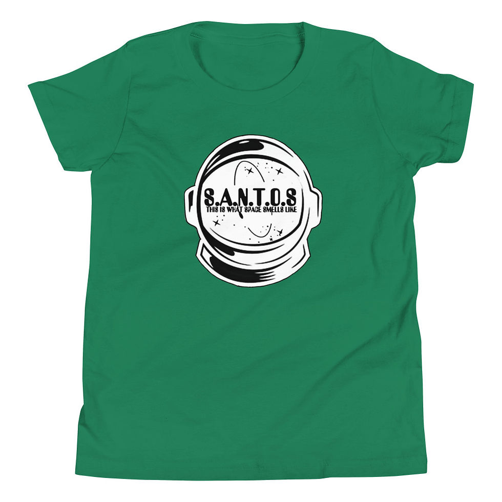 Thumbnail: S.A.N.T.O.S. Youth T-Shirt