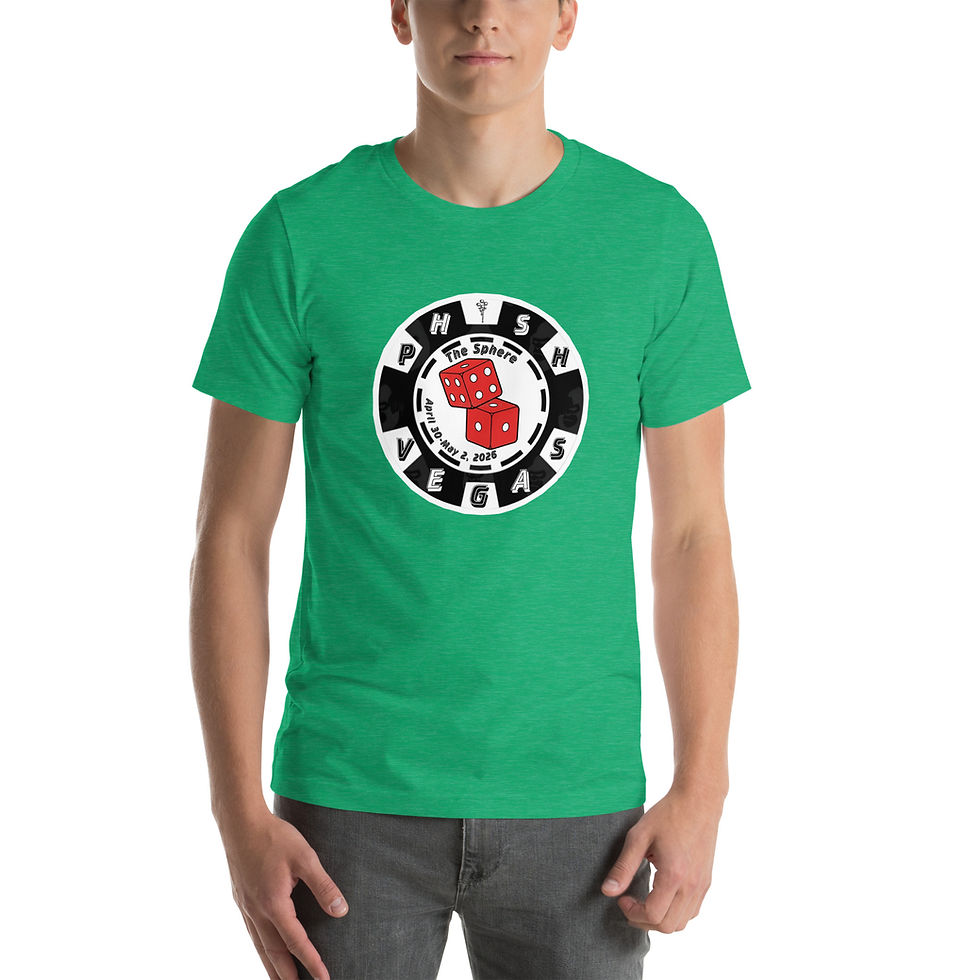 Thumbnail: 3rd weekend Vegas phish t-shirt