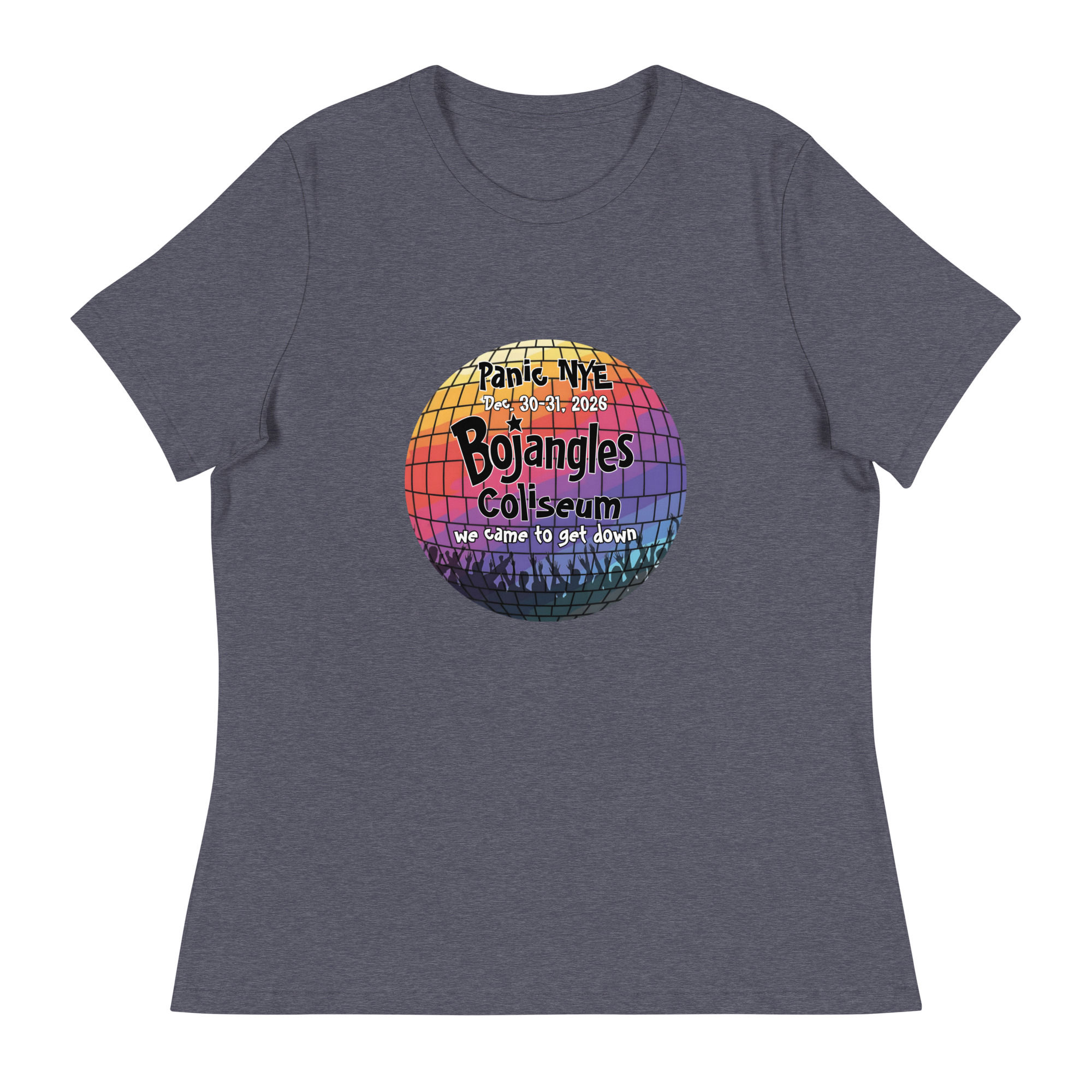 Panic NYE Women's T-Shirt