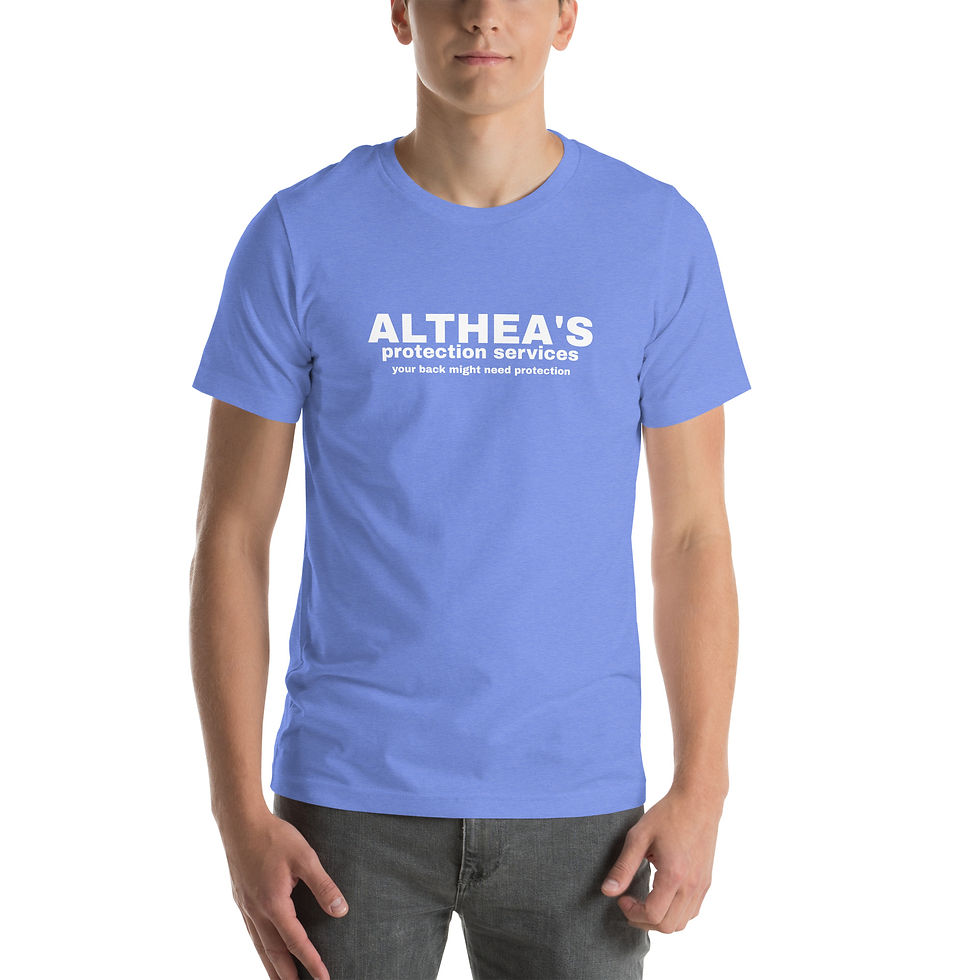 Thumbnail: Grateful Dead Althea's protection service t-shirt