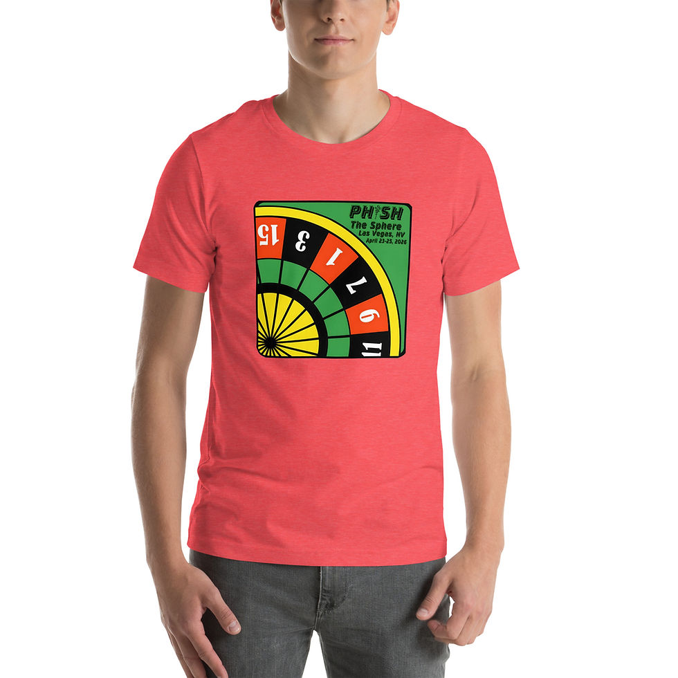 Thumbnail: Vegas Phish t-shirt