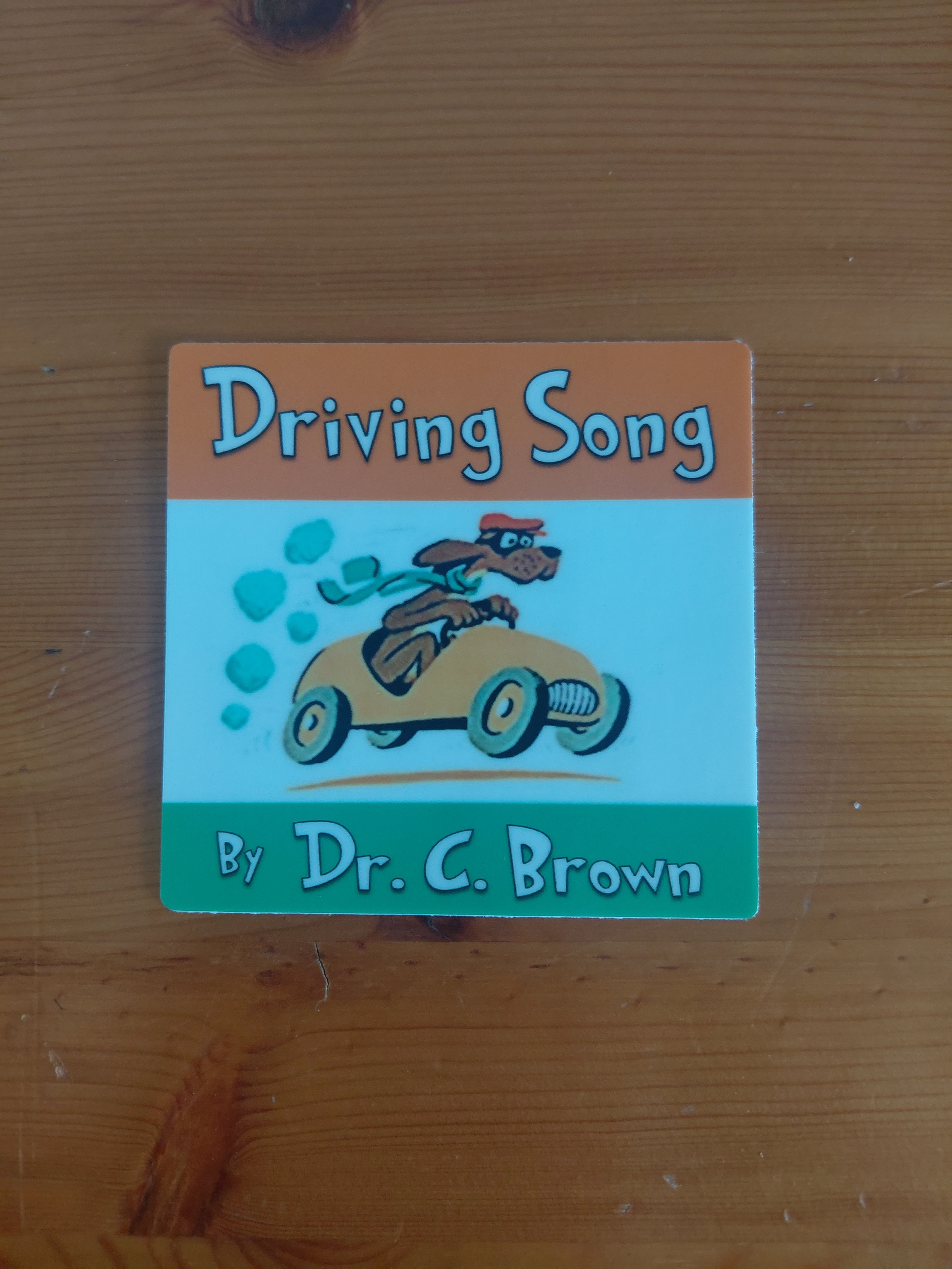 Widespread Panic Driving Song sticker