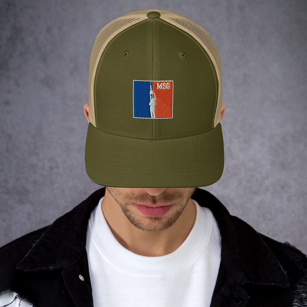 Thumbnail: Phish MSG embroidered Trucker Cap