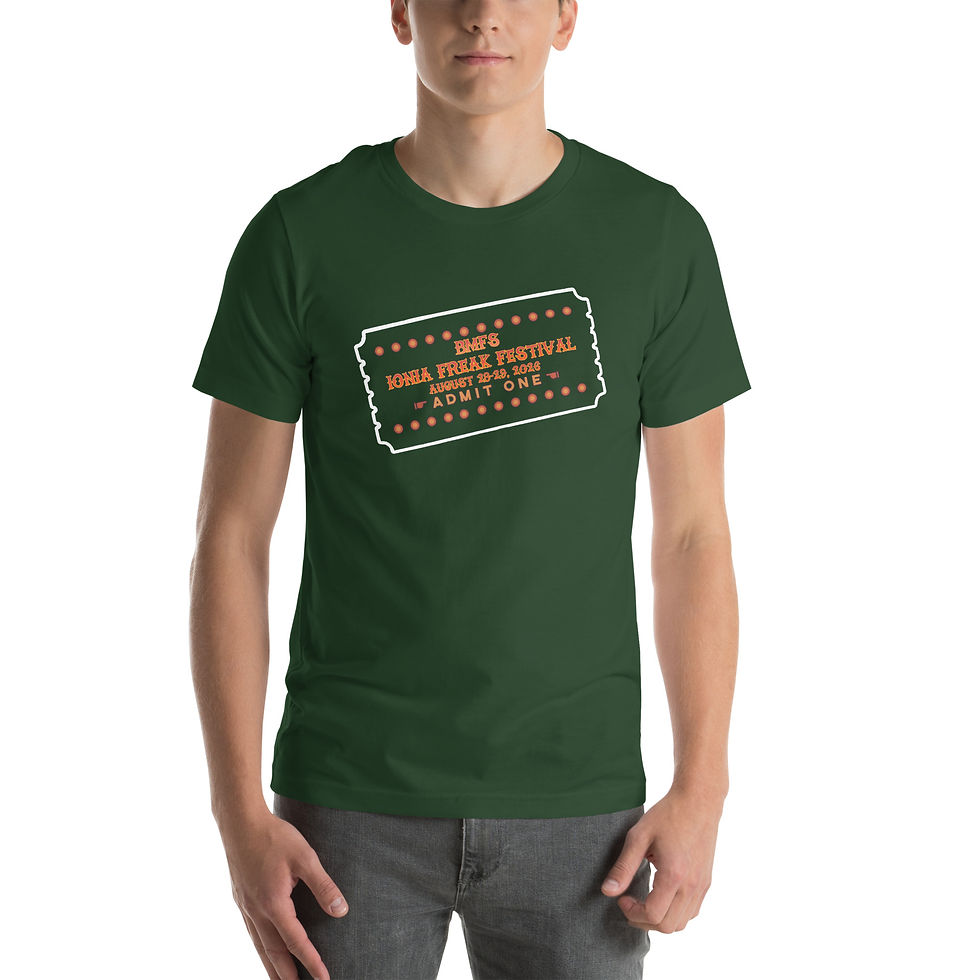 Thumbnail: BMFS Freak Fest Unisex t-shirt