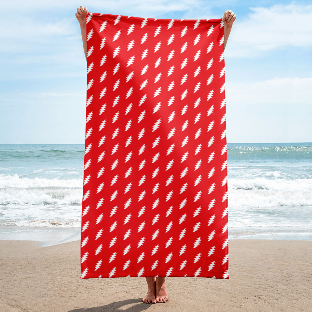Bolt Beach Towel