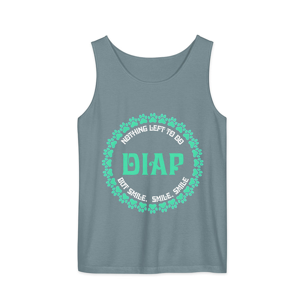 Thumbnail: Dogs in a Pile tank top