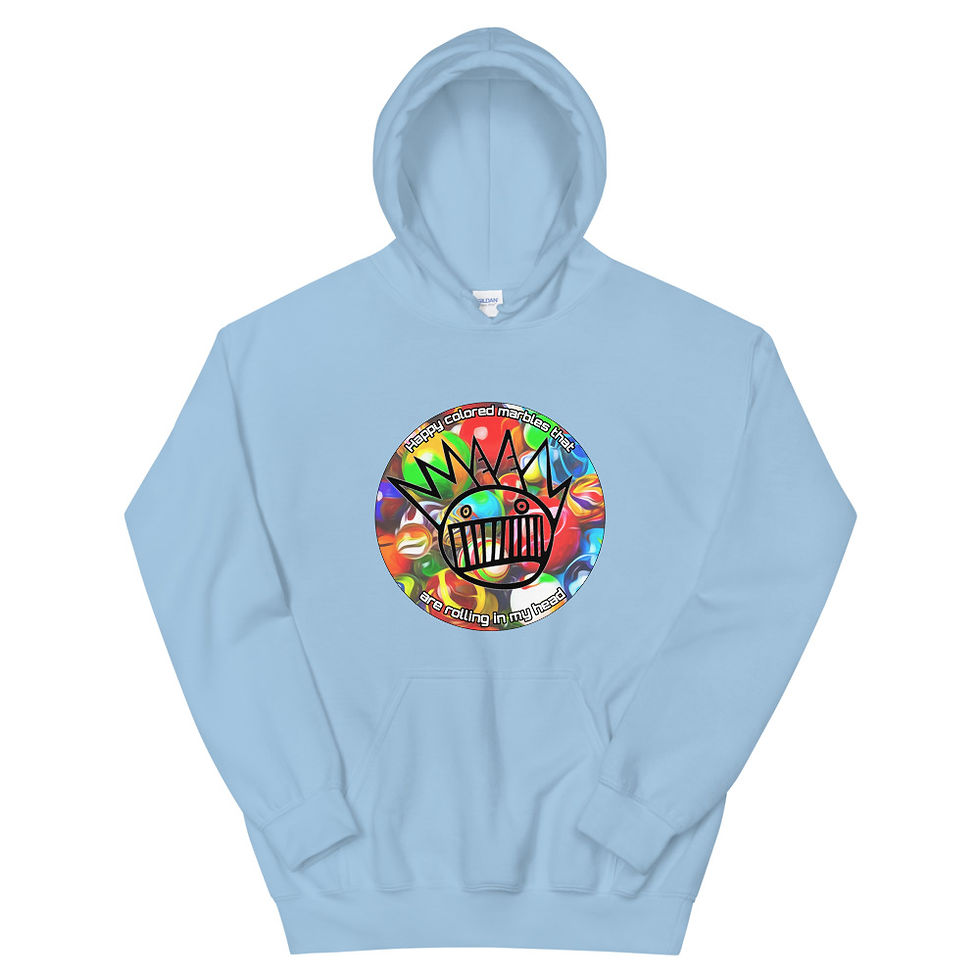 Thumbnail: Happy Colored Marbles Hoodie