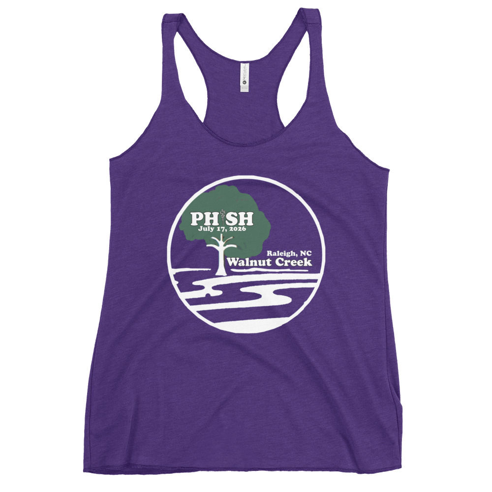 Phish Walnut Creek Women's Racerback Tank