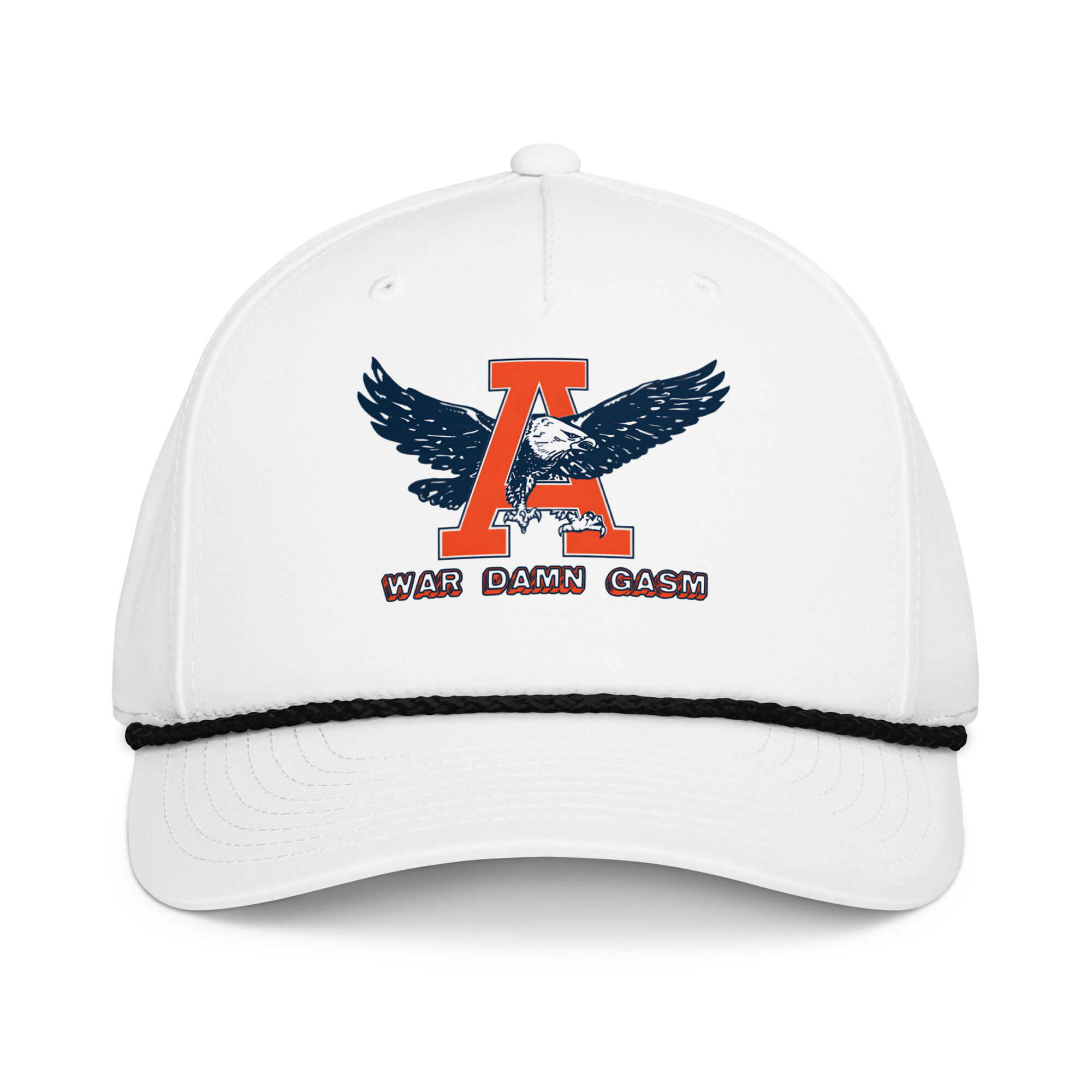 War Damn Gasm Classic rope cap