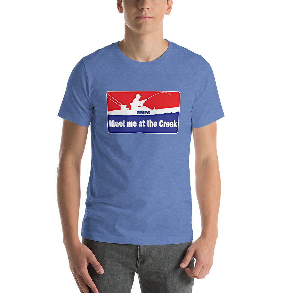 Thumbnail: Meet Me at the Creek Unisex T-Shirt