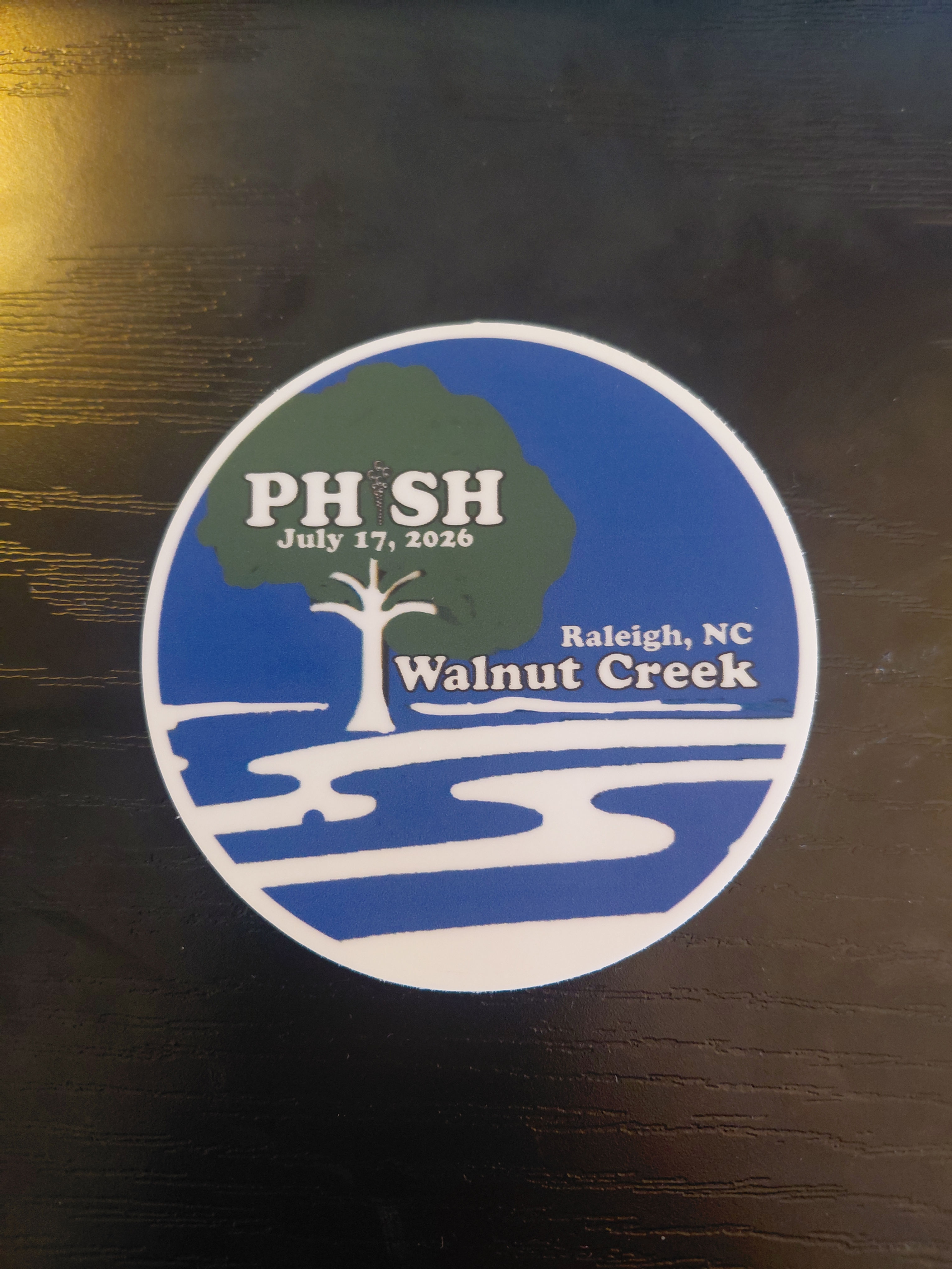 Walnut Creek sticker