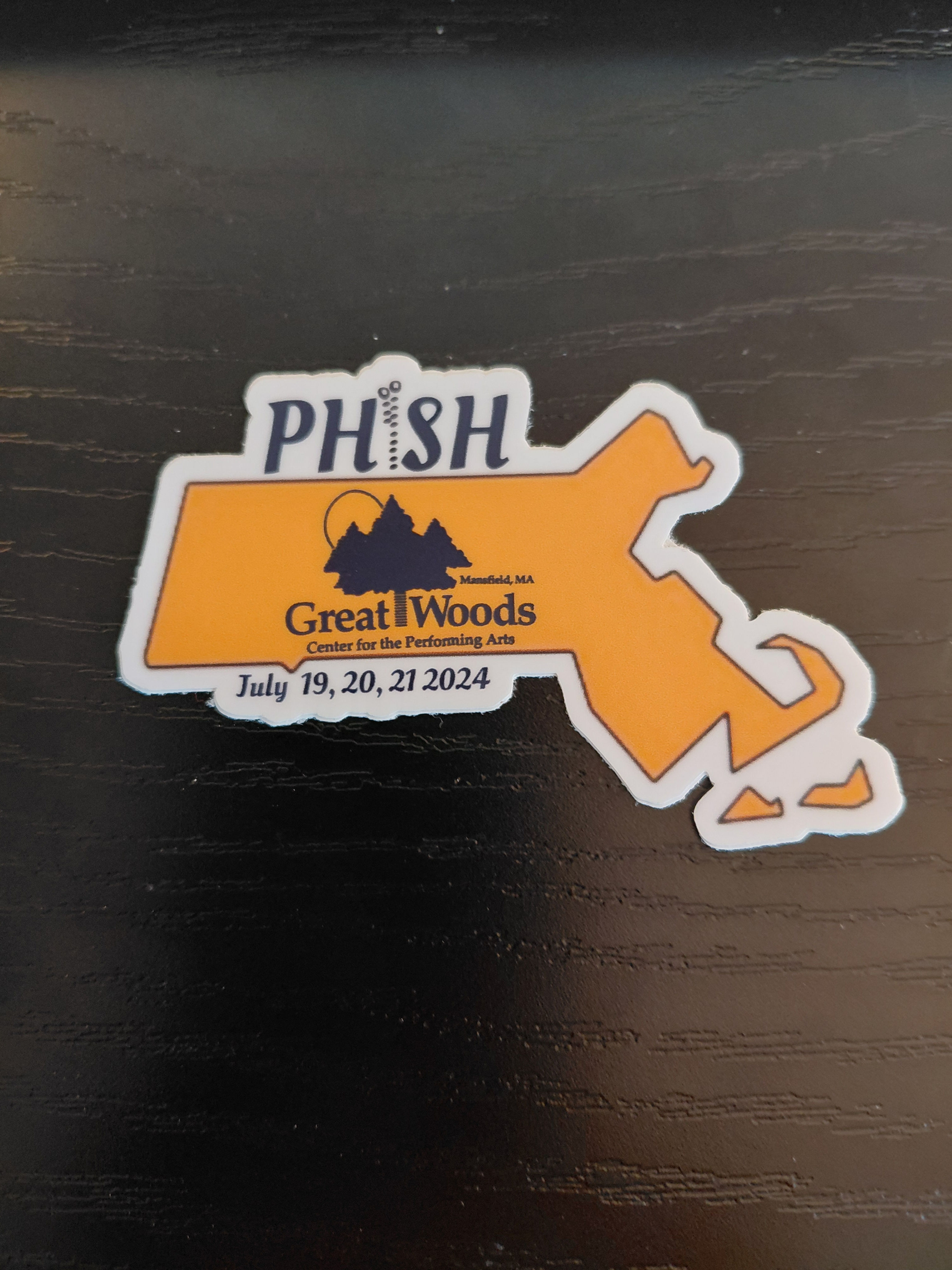 Great Woods 2024 sticker