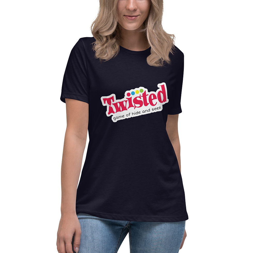 Thumbnail: Twisted Hide & Seek Women's T-Shirt