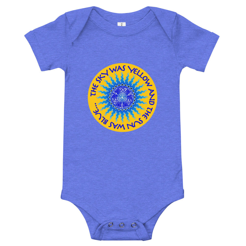 Grateful Dead Scarlet Begonias Baby One Piece