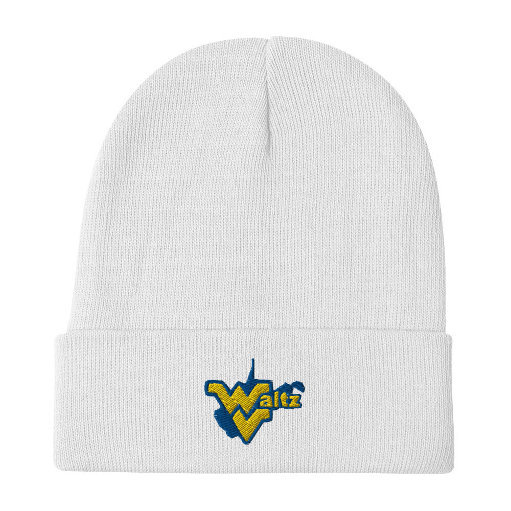 West Virginia Waltz Embroidered Beanie