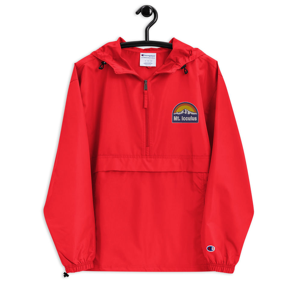Thumbnail: Mt. Icculus Embroidered Champion Packable Jacket