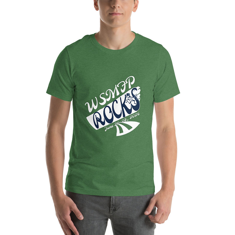 Thumbnail: WSMFP Red Rocks t-shirt