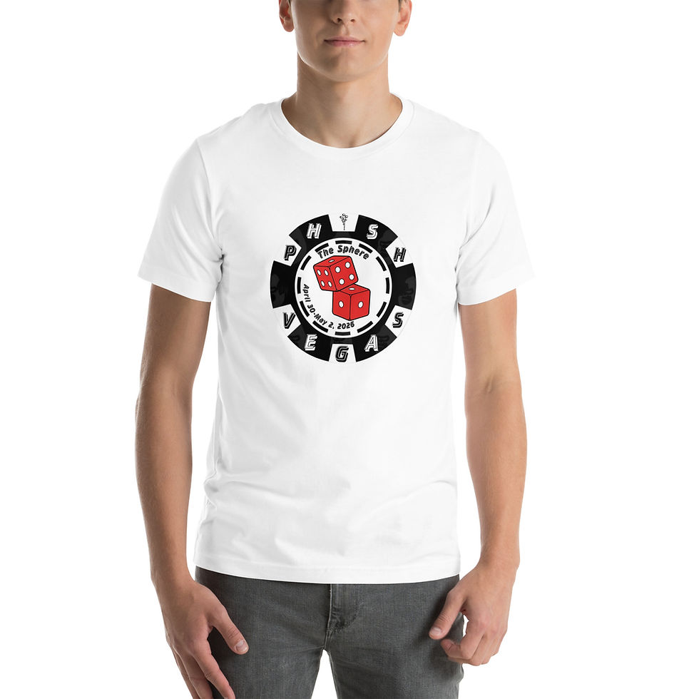 Thumbnail: 3rd weekend Vegas phish t-shirt