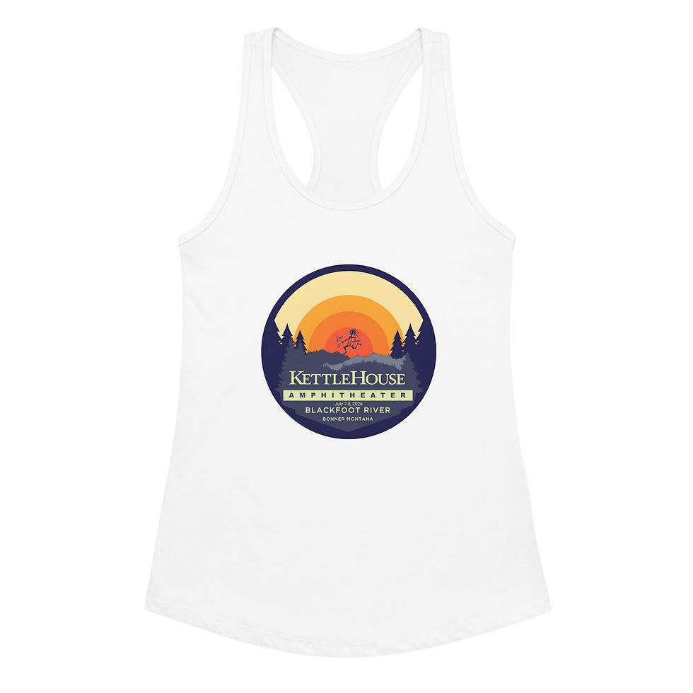Thumbnail: Widespread Panic Kettlehouse Women’s fitted racerback tank top
