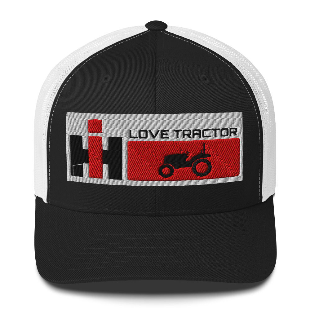IH Love Tractor Trucker Cap