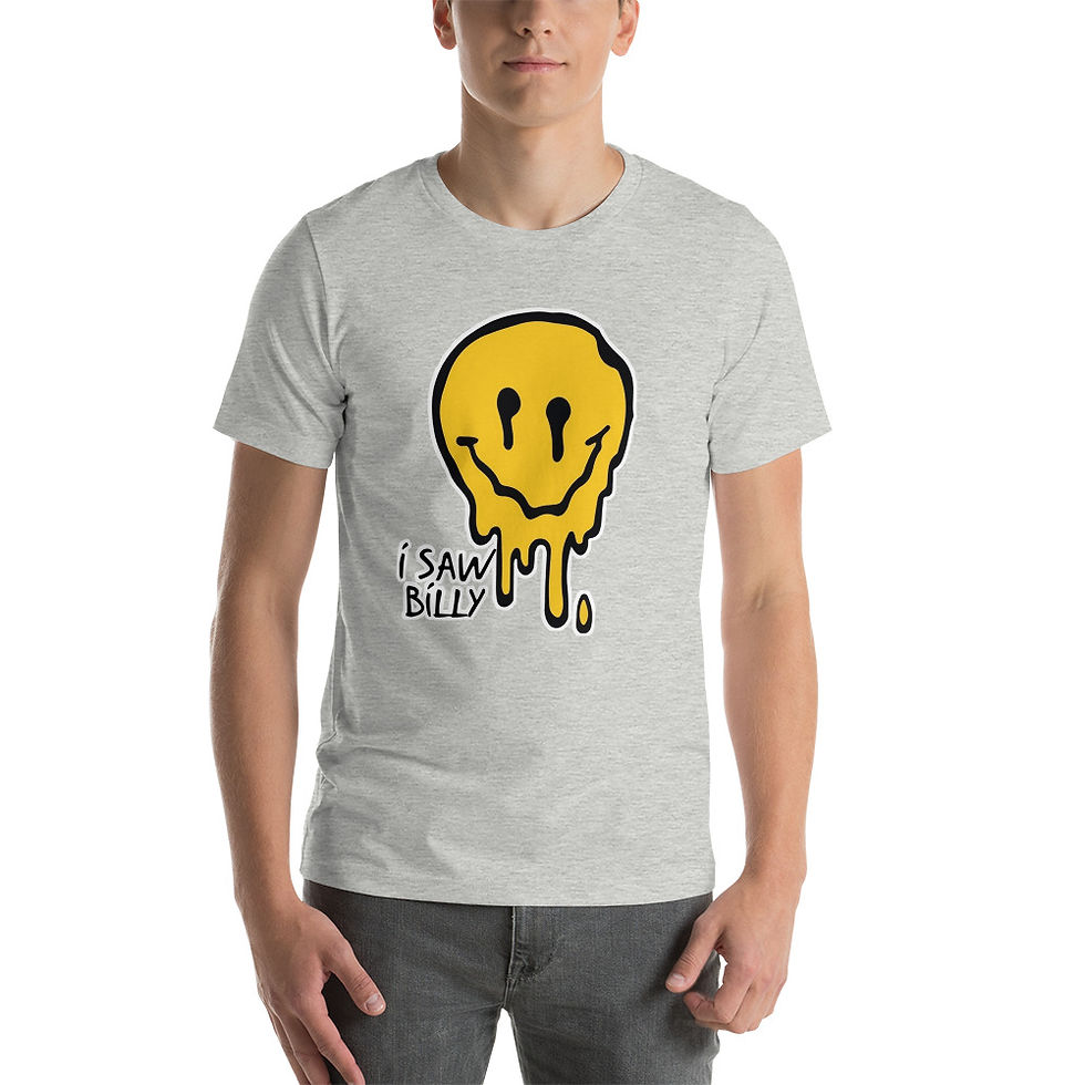 Thumbnail: Melted Face Unisex T-shirt