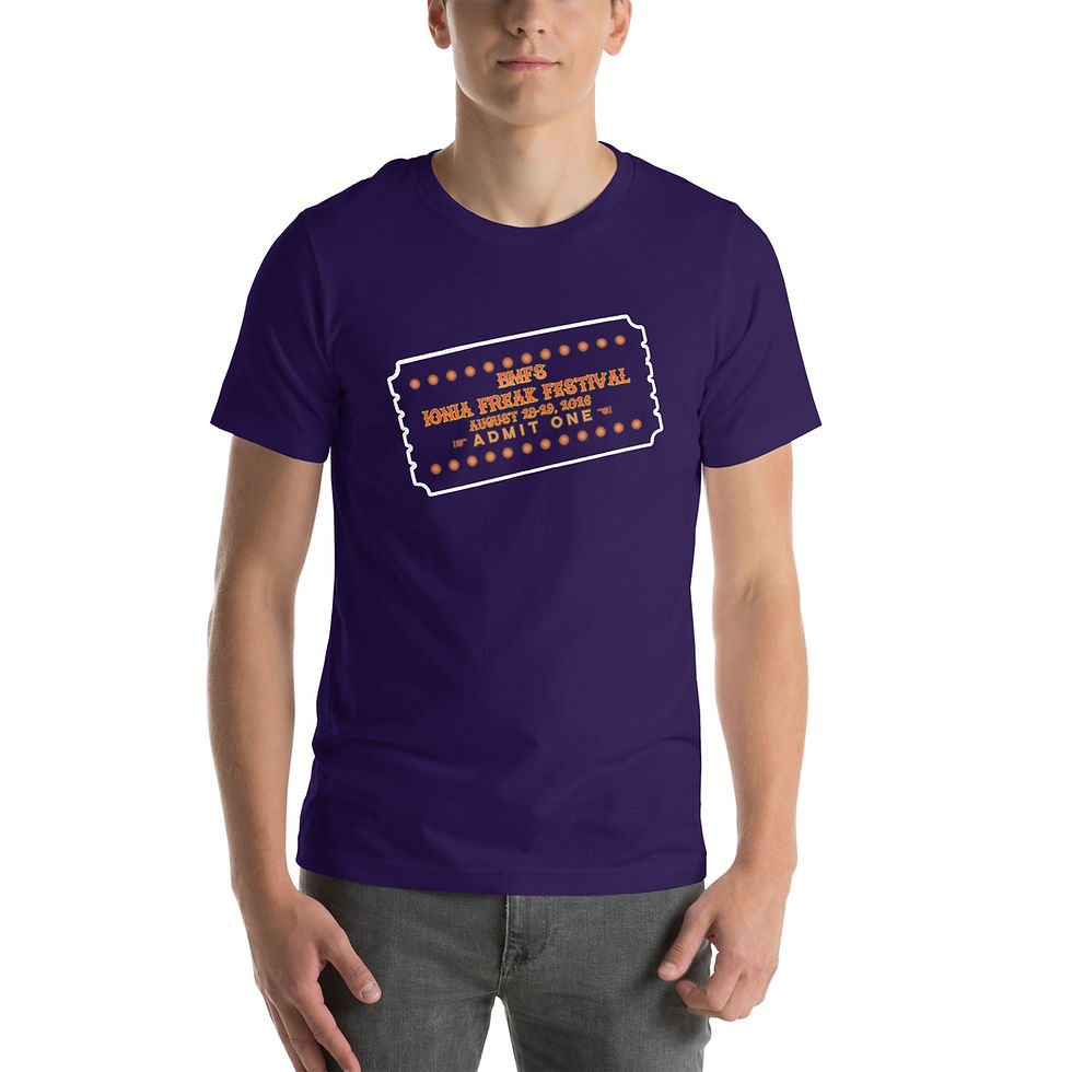 Thumbnail: Billy Strings BMFS Freak Fest Unisex t-shirt