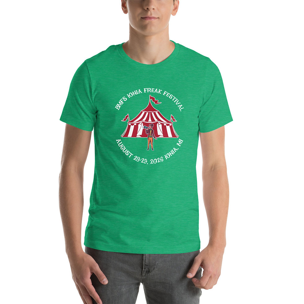 Thumbnail: Ionia Fest Unisex t-shirt