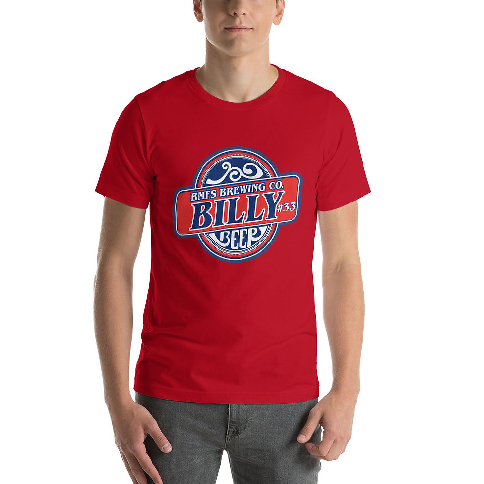 Thumbnail: Billy Beer Unisex T-Shirt