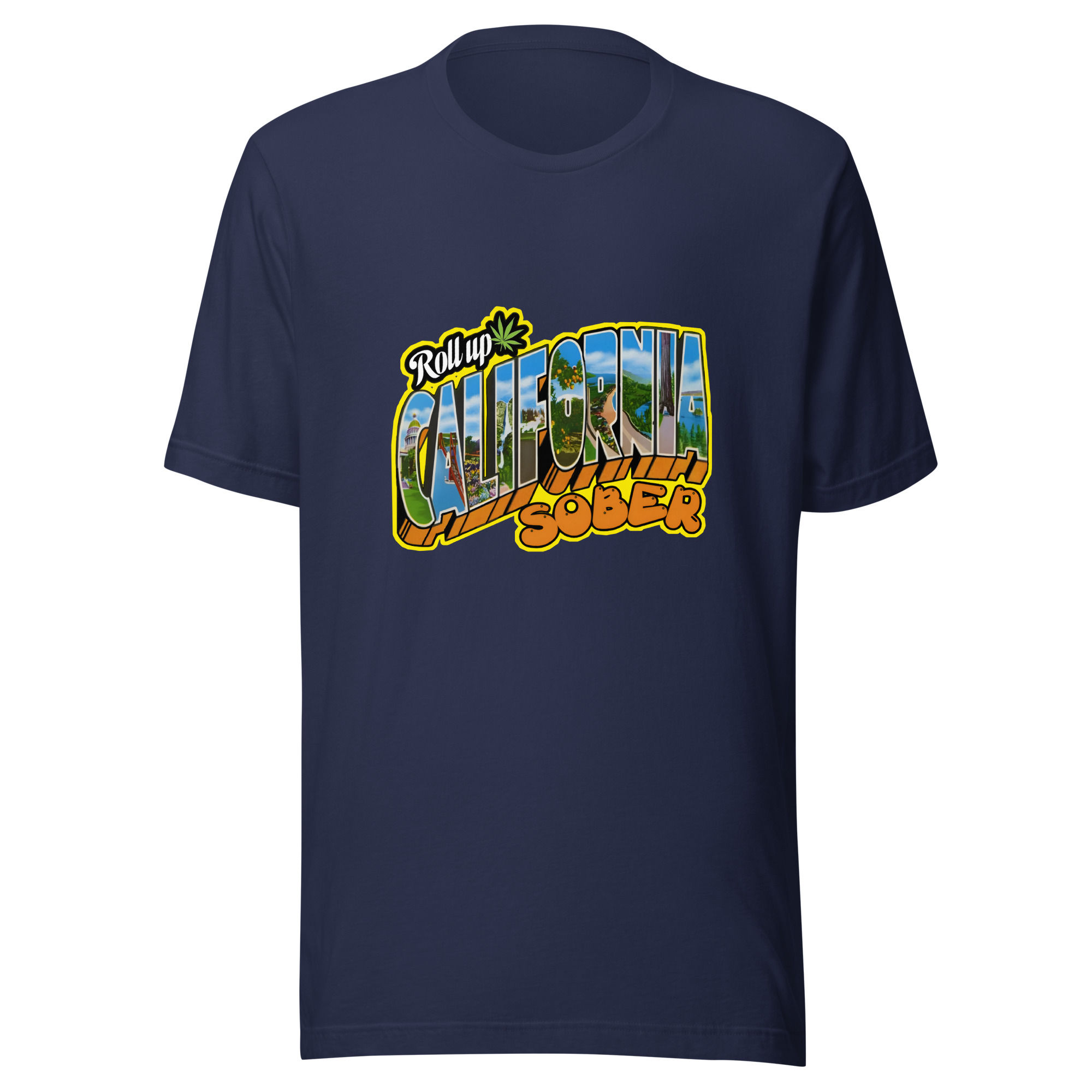 California Sober T-shirt