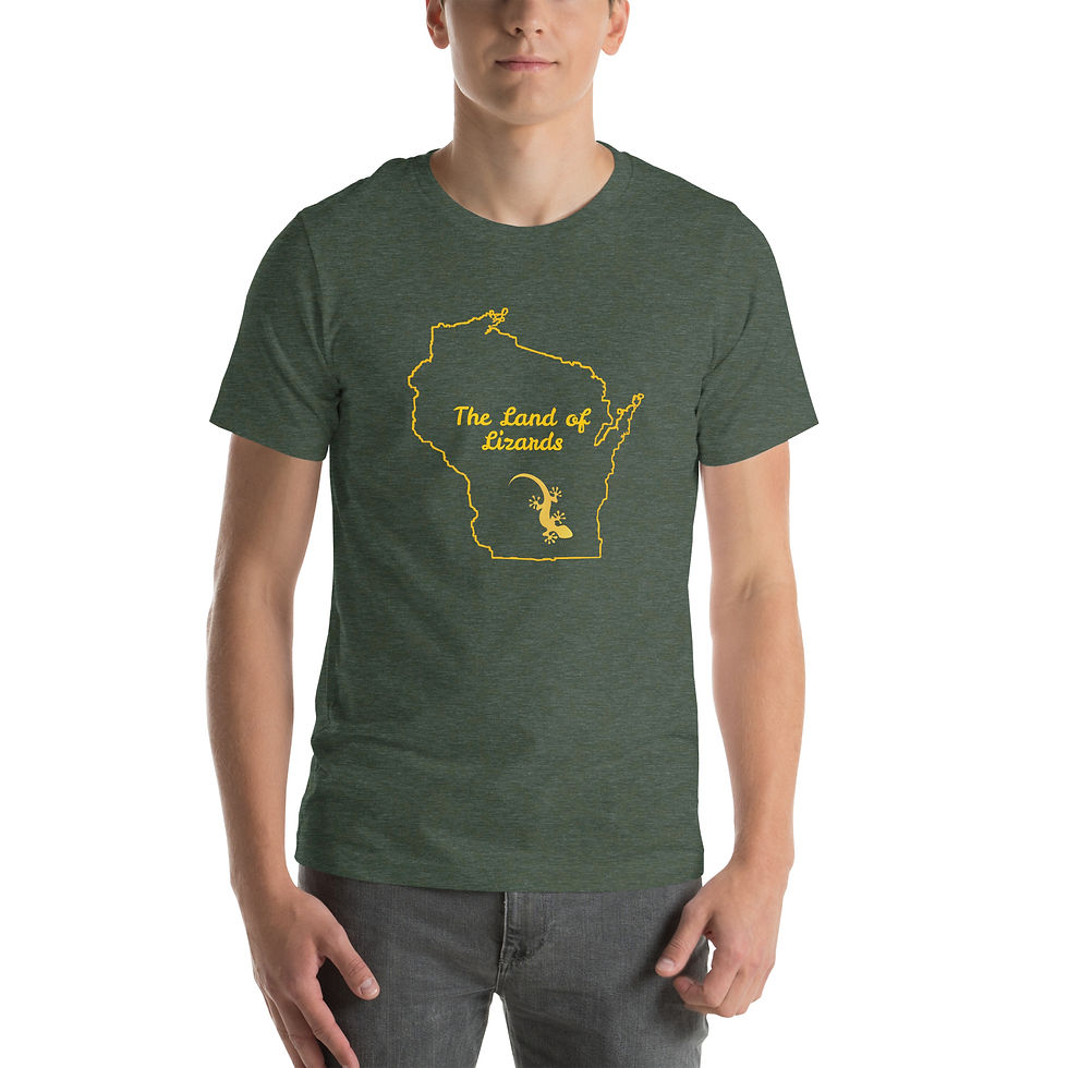 Thumbnail: Phish Land of Lizards t-shirt