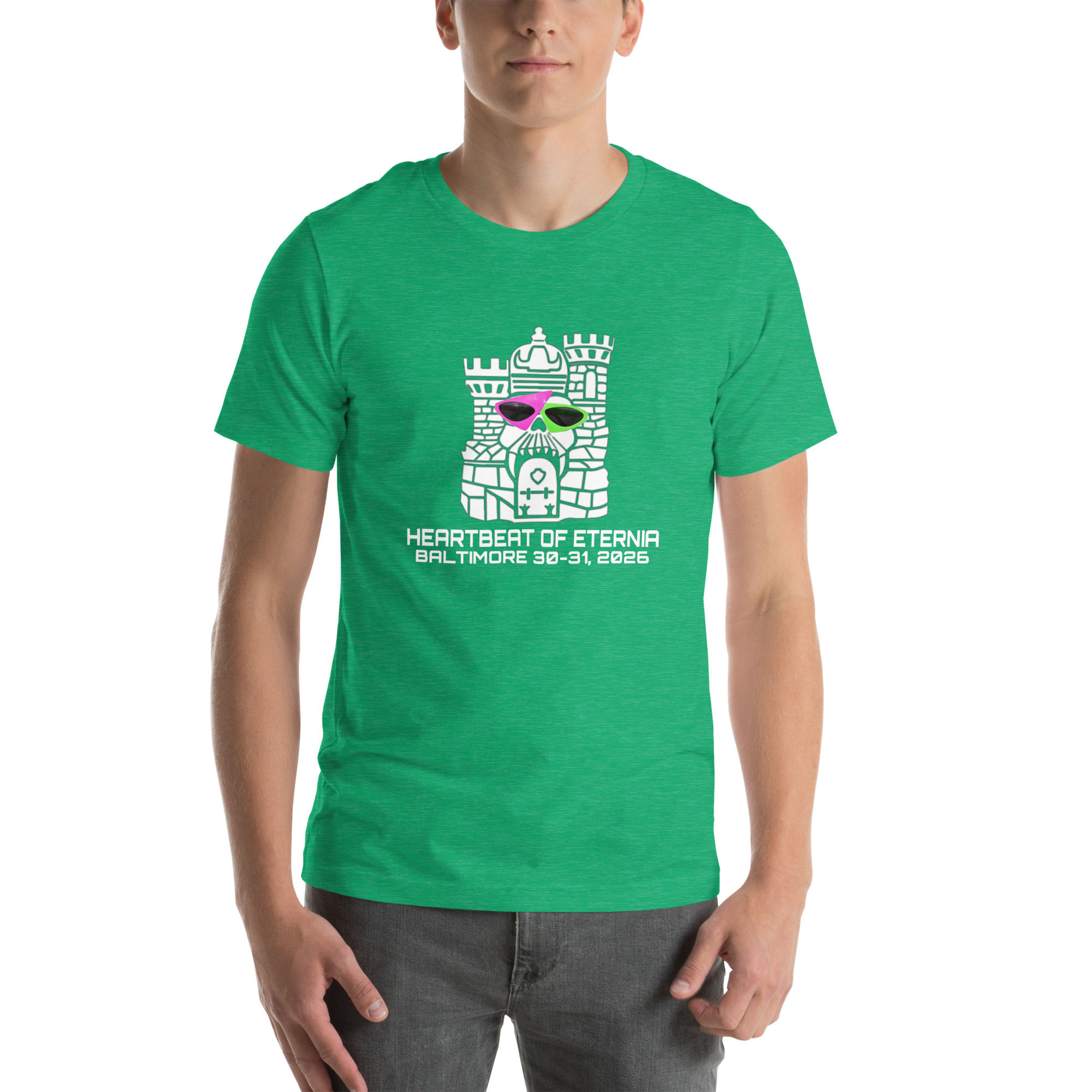 Party Time Heartbeat of Eternia t-shirt