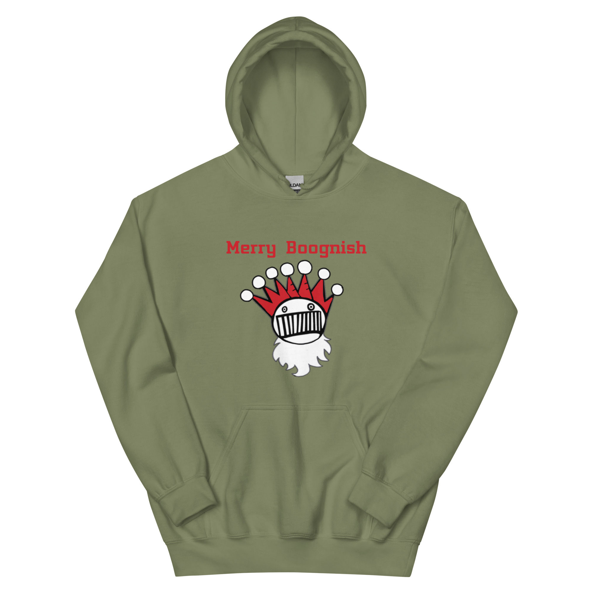 Merry Boognish Unisex Hoodie
