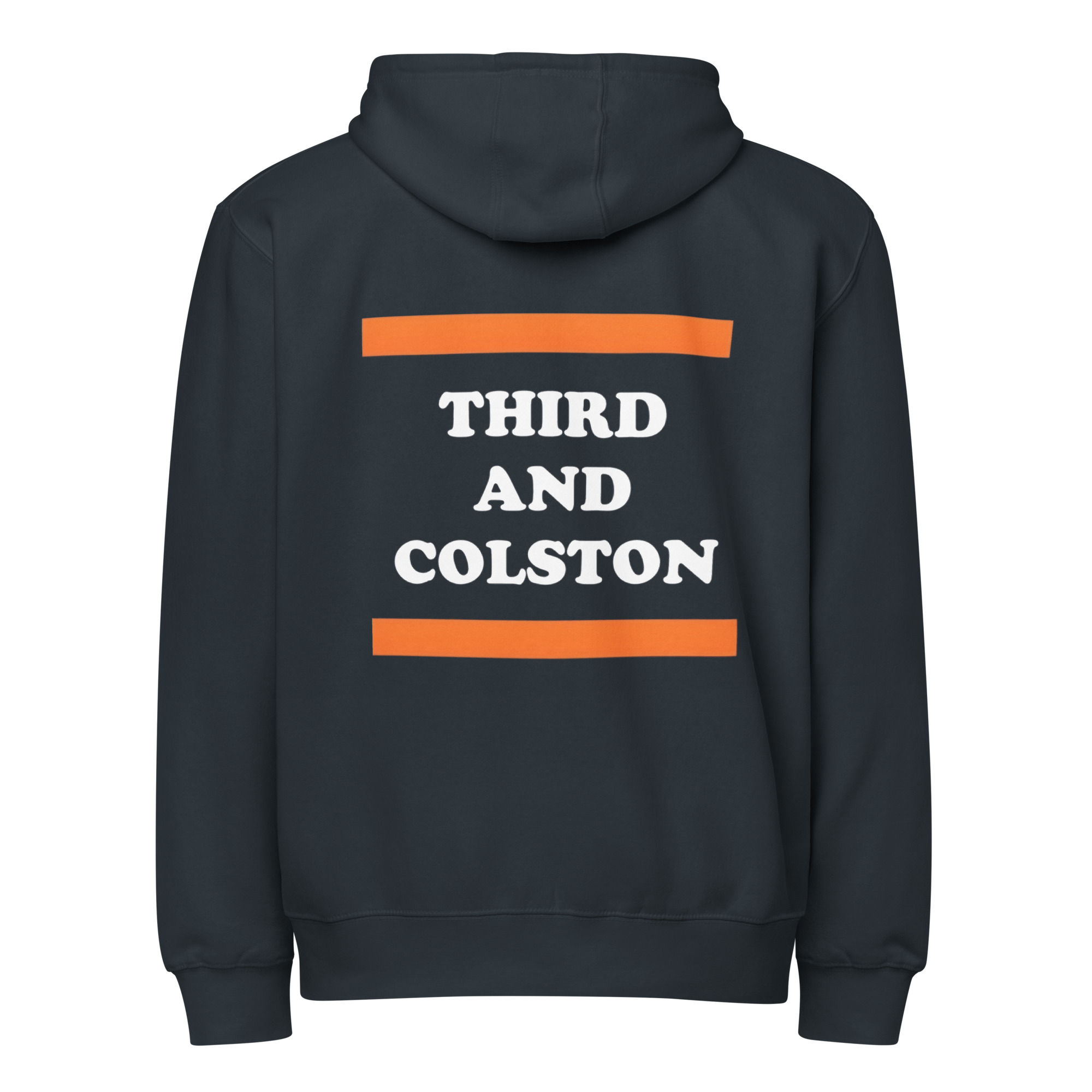 Premium full zip hoodie