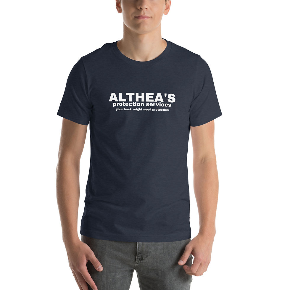 Thumbnail: Grateful Dead Althea's protection service t-shirt