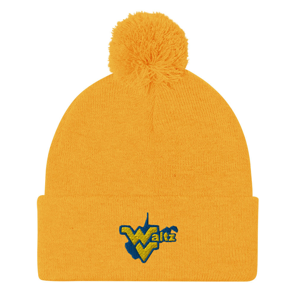 West Virginia Waltz Pom-Pom Beanie