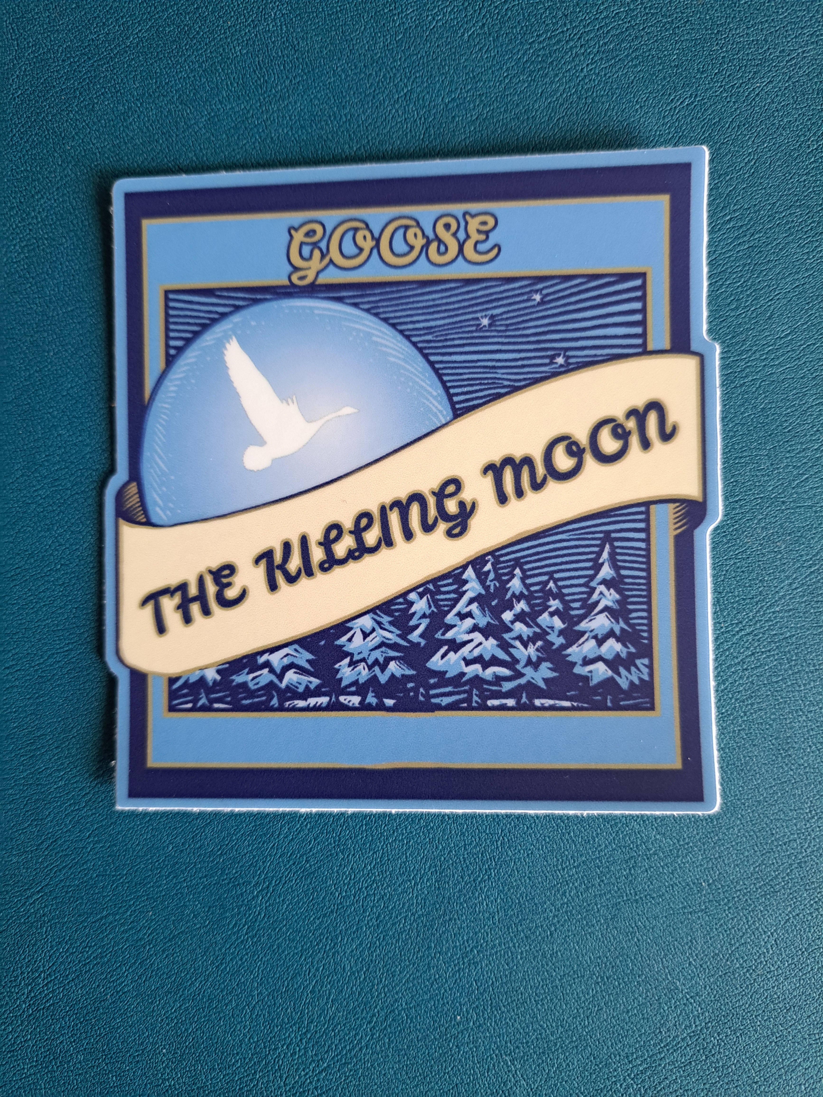 Goose The Killing Moon Sticker